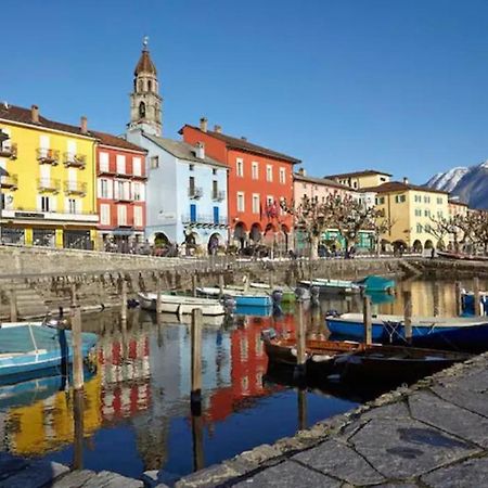 A U R O R A Hotel Cadenazzo Bagian luar foto