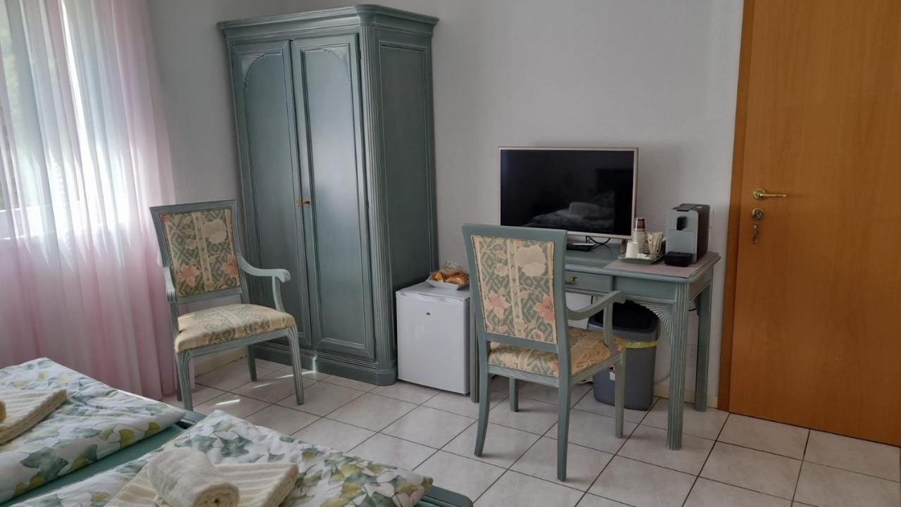 A U R O R A Hotel Cadenazzo Bagian luar foto