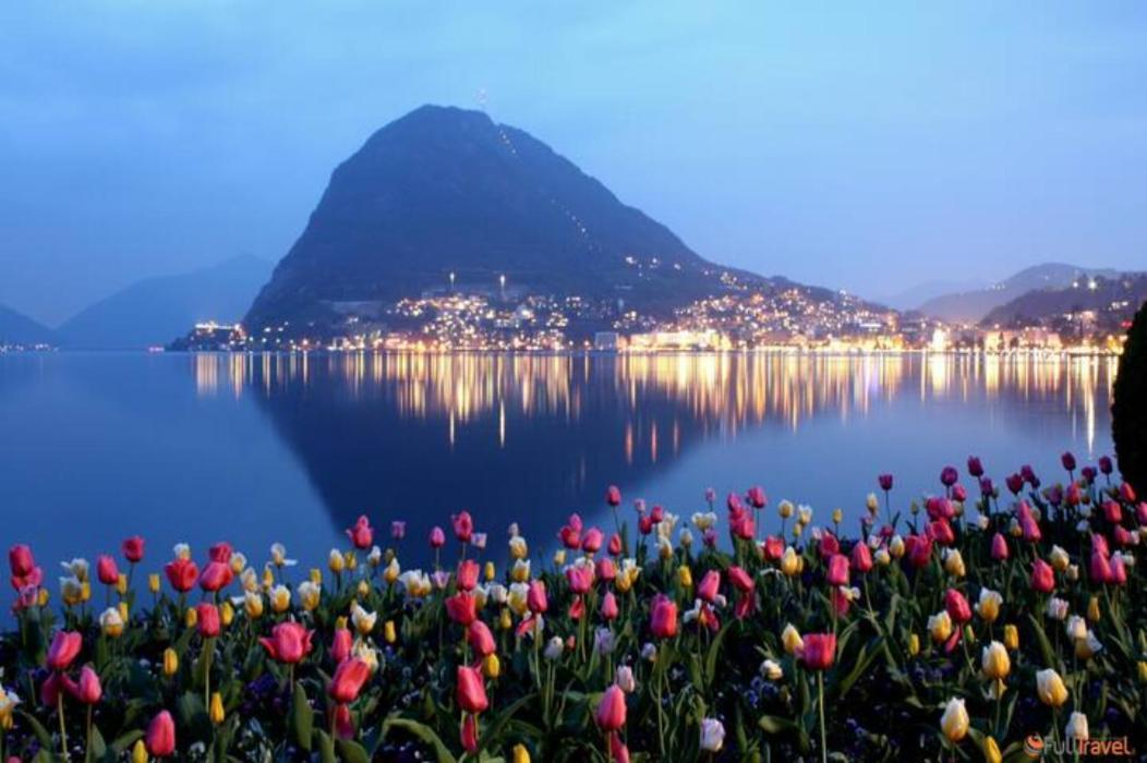 A U R O R A Hotel Cadenazzo Bagian luar foto